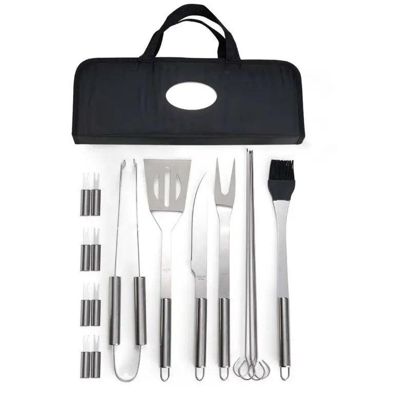 Kit Churrasco 17 Peças L001906