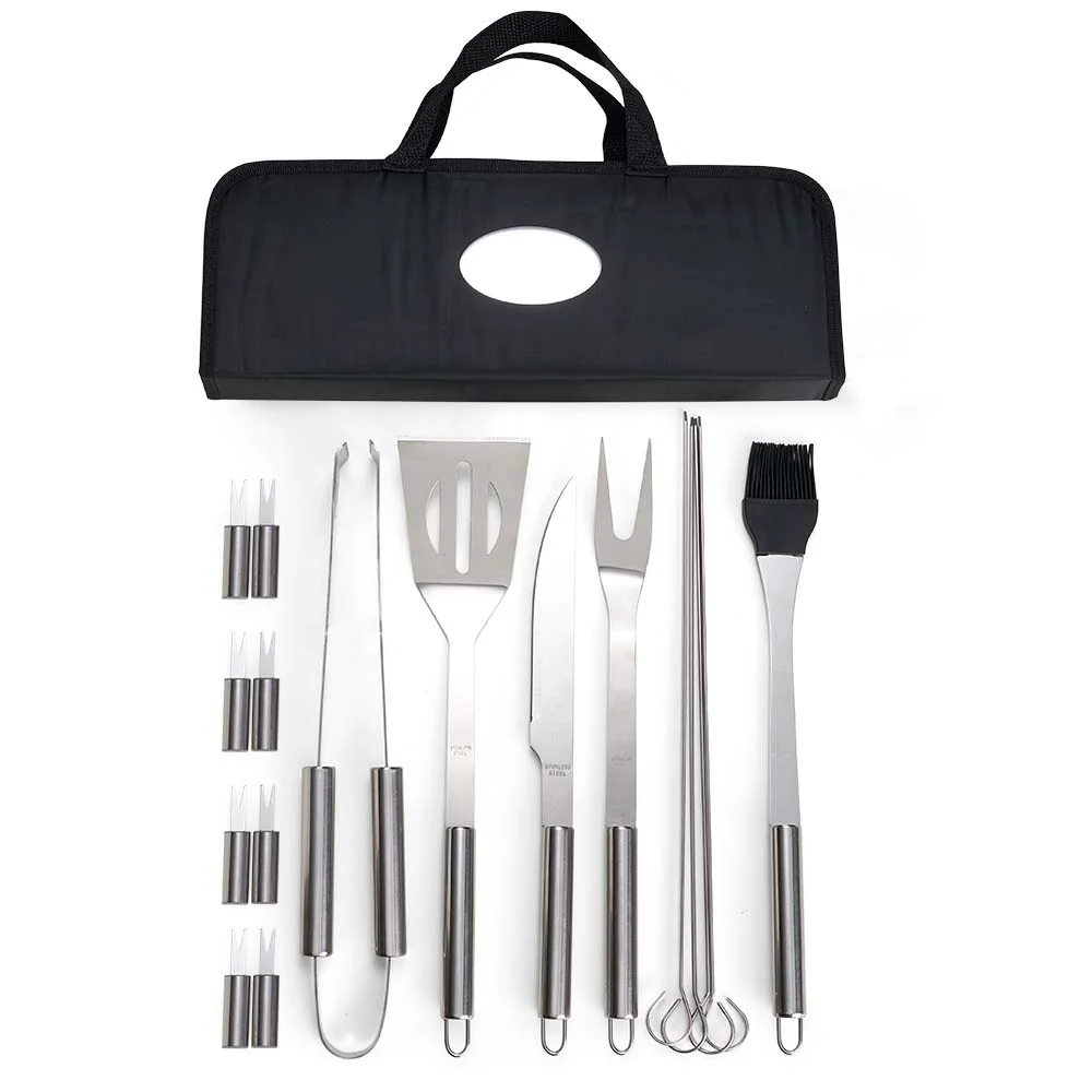 Kit Churrasco 17 Peças L001906