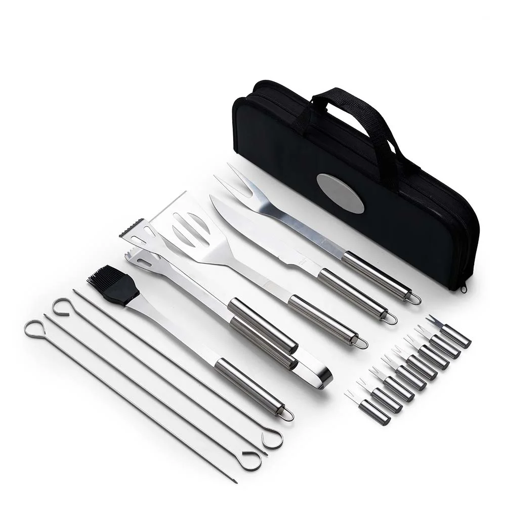 Kit Churrasco 17 Peças L001906