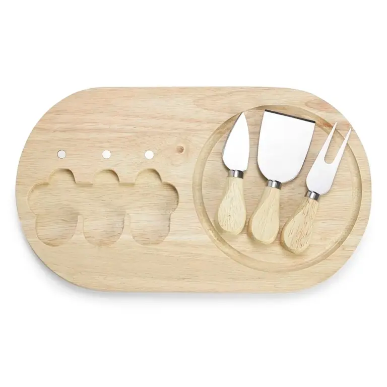 Kit Queijo 4 Peças L003222B