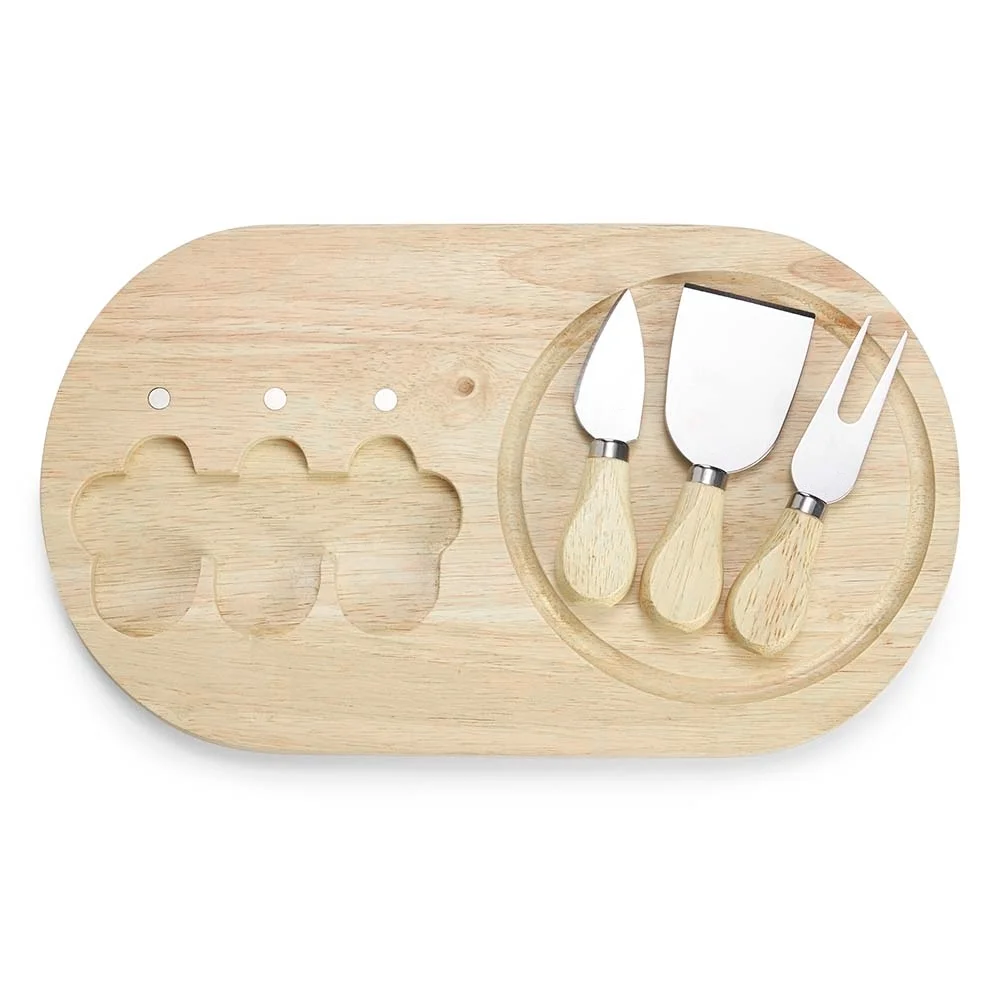 Kit Queijo 4 Peças L003222B