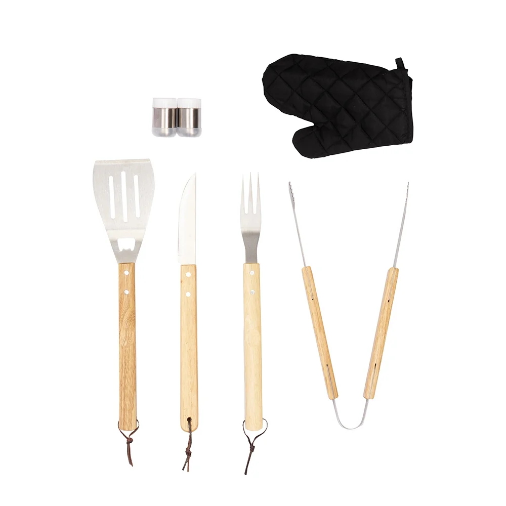 Kit Churrasco 8 Peças L005184B