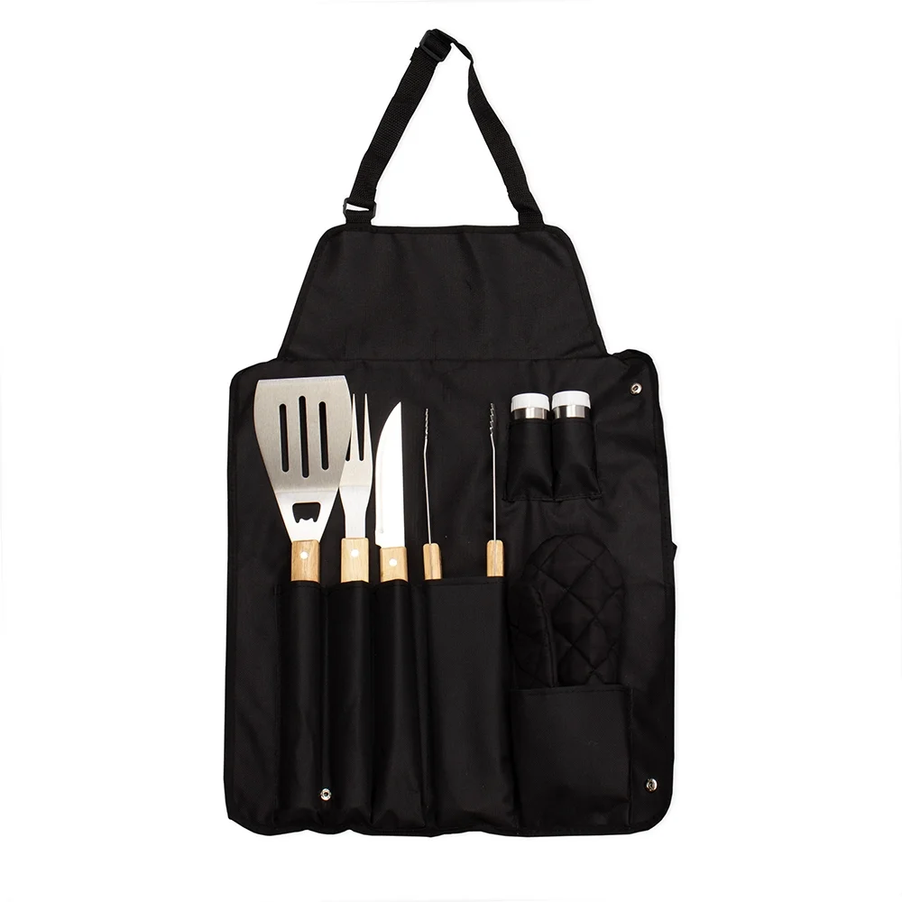 Kit Churrasco 8 Peças L005184B