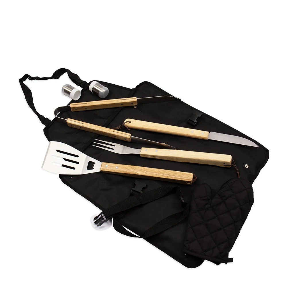 Kit Churrasco 8 Peças L005184B