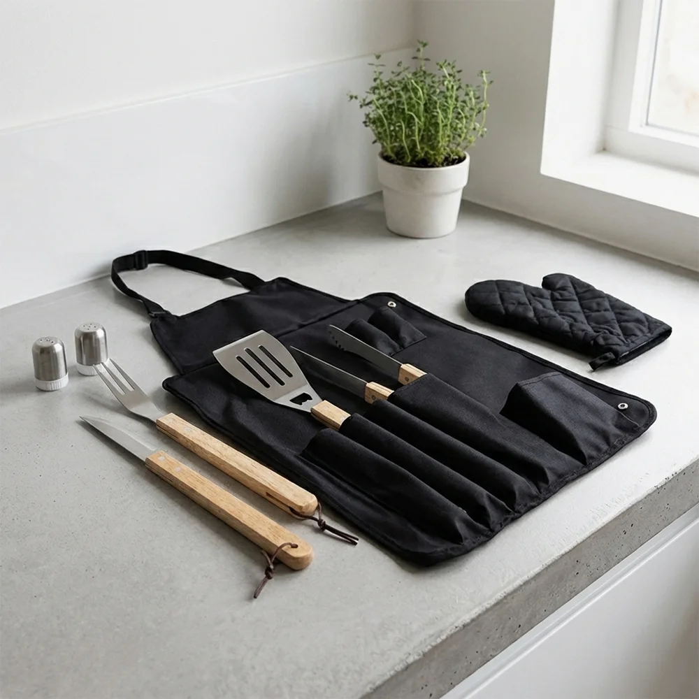 Kit Churrasco 8 Peças L005184B