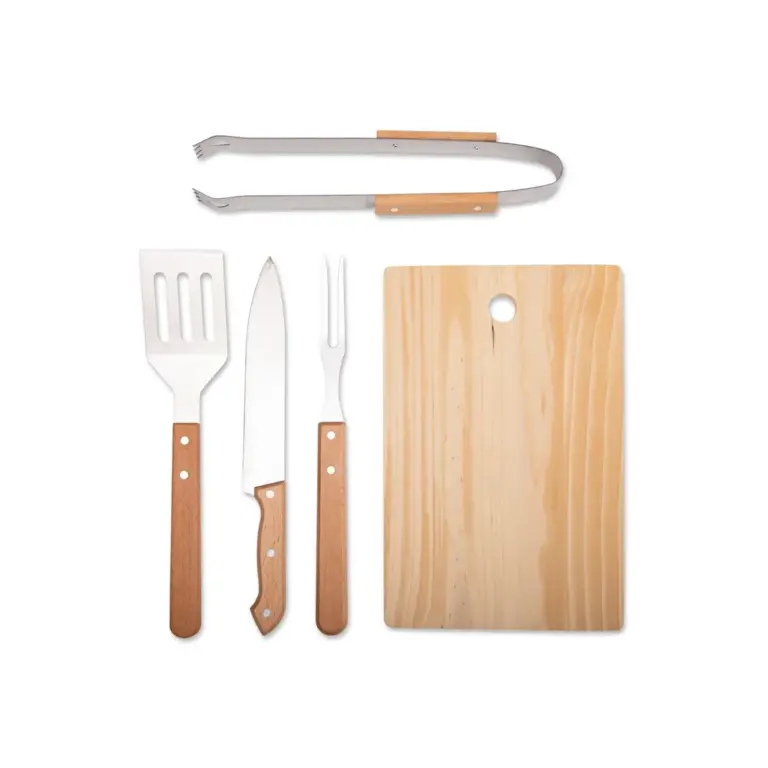 Kit Churrasco 6 Peças L009087