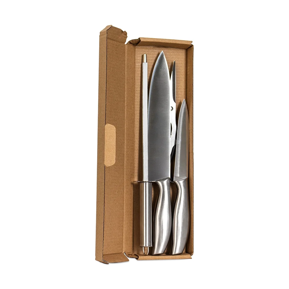 Kit Churrasco 4 Peças L009108