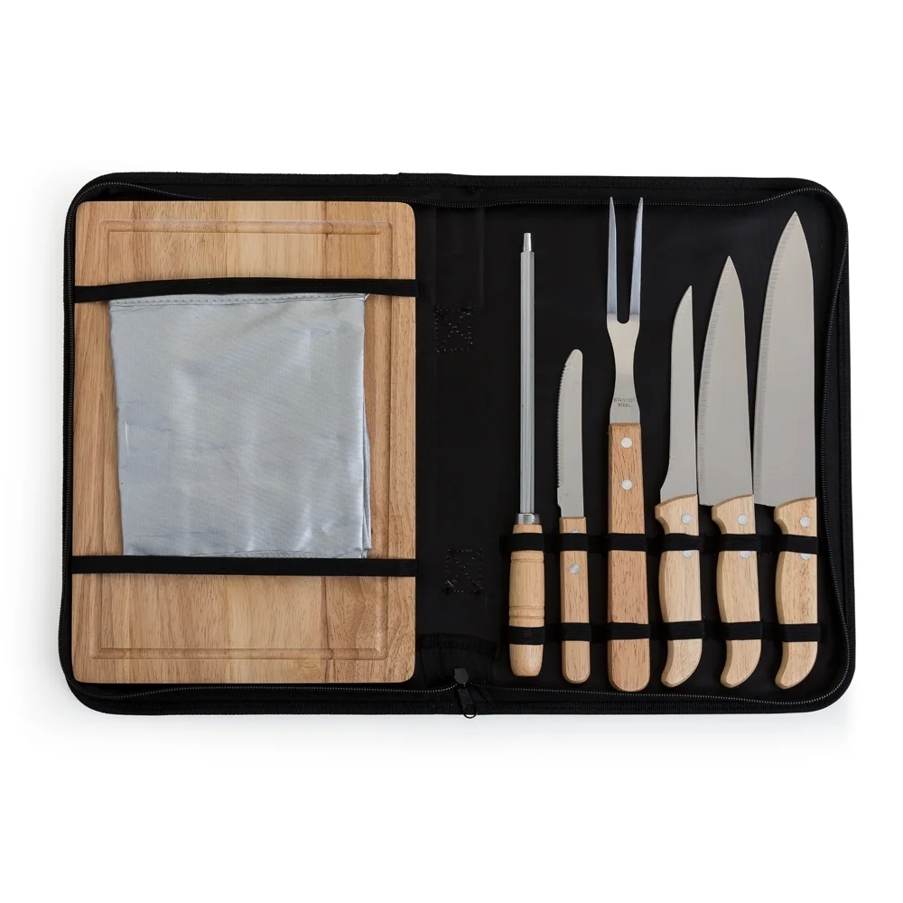 Kit Churrasco 8 peças L012089