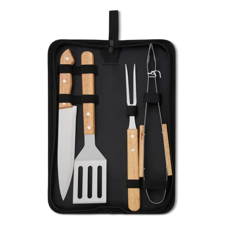 Kit Churrasco 4 Peças L012462B