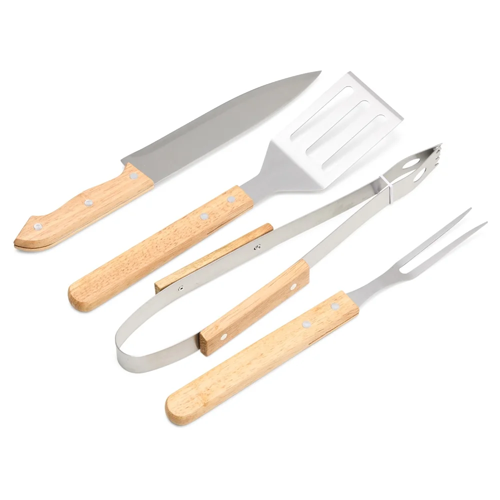Kit Churrasco 4 Peças L012462B