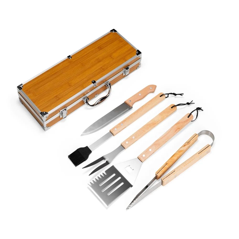 Kit Churrasco 5 Peças L019168