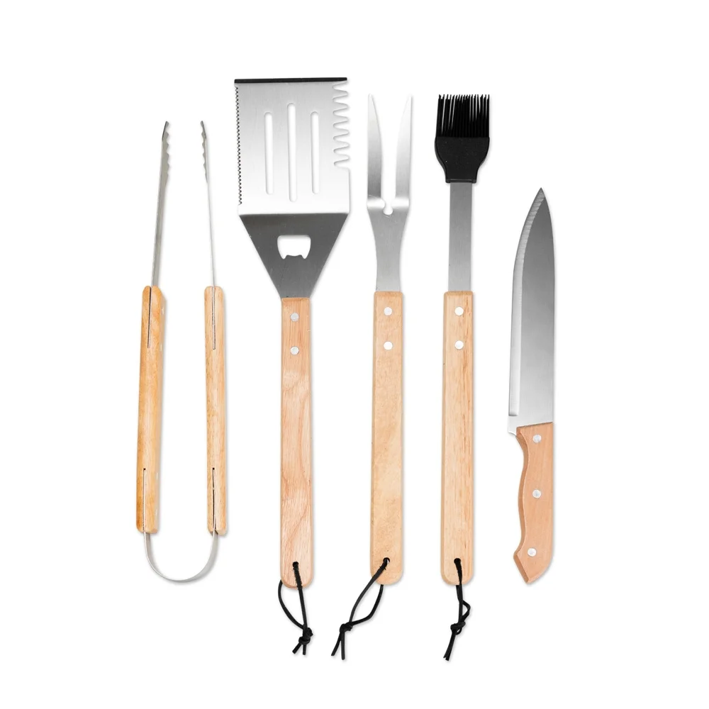 Kit Churrasco 5 Peças L019168