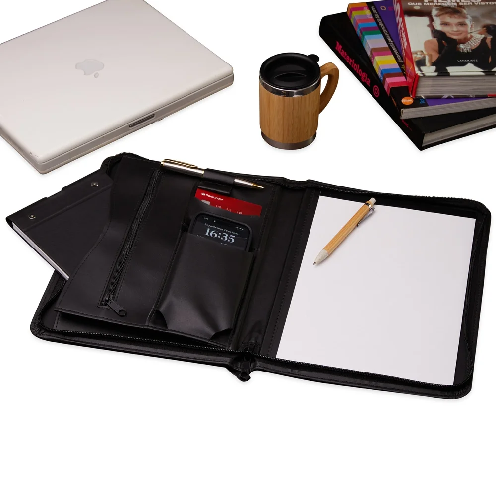 Pasta Convenção com Bolso para Celular L014895
