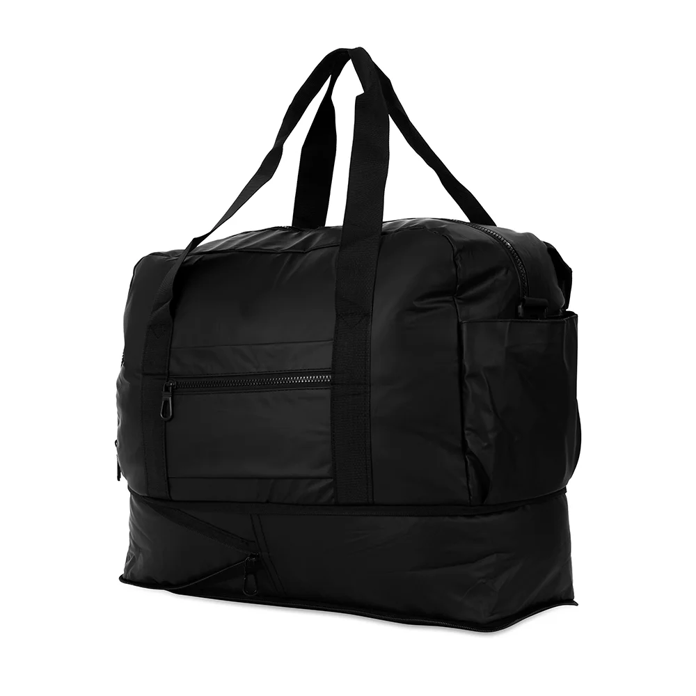 Bolsa Couro Sintético Expansível 36L L009148