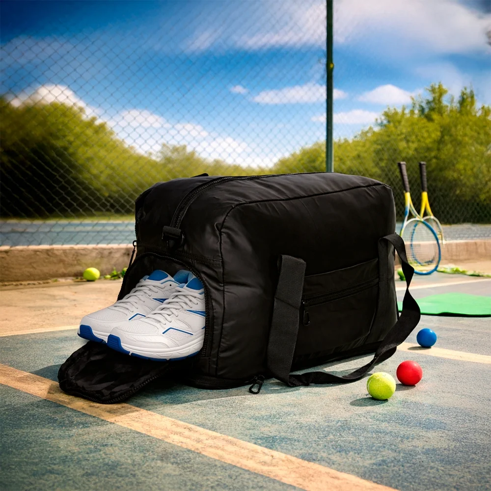 Bolsa Couro Sintético Expansível 36L L009148