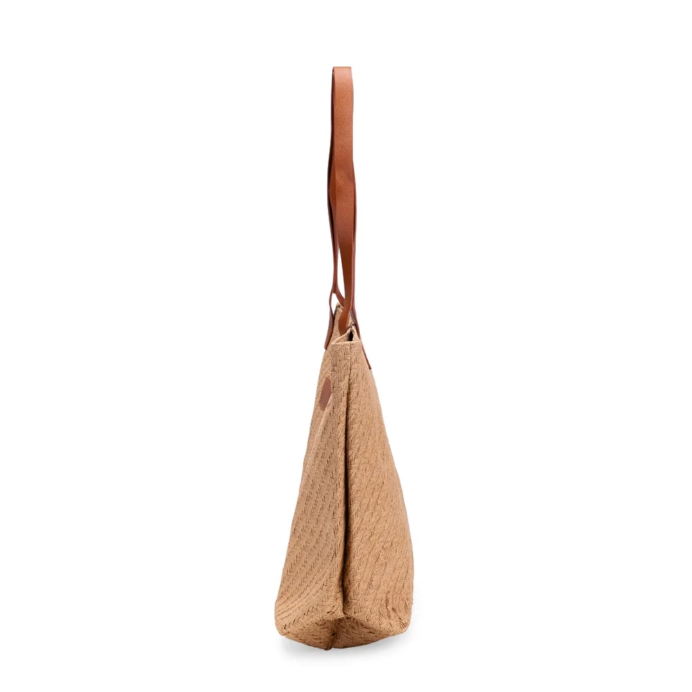 Bolsa Palha Trançada L009177