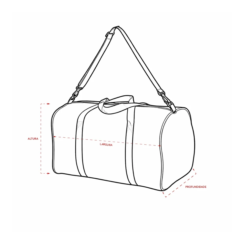 Bolsa Poliéster 44L L009190