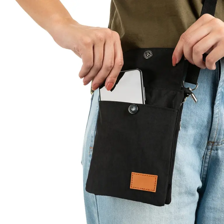 Mini Bolsa Transversal de Nylon 1L L001227