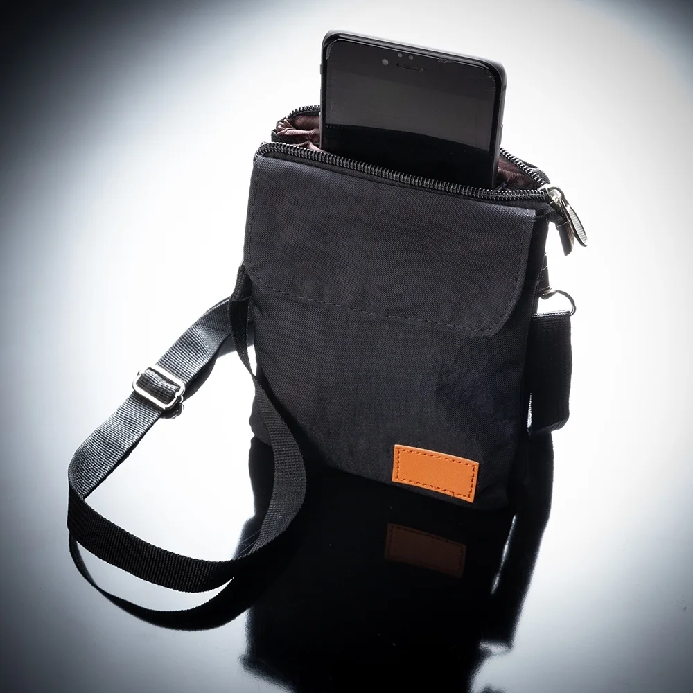 Mini Bolsa Transversal de Nylon 1L L001227