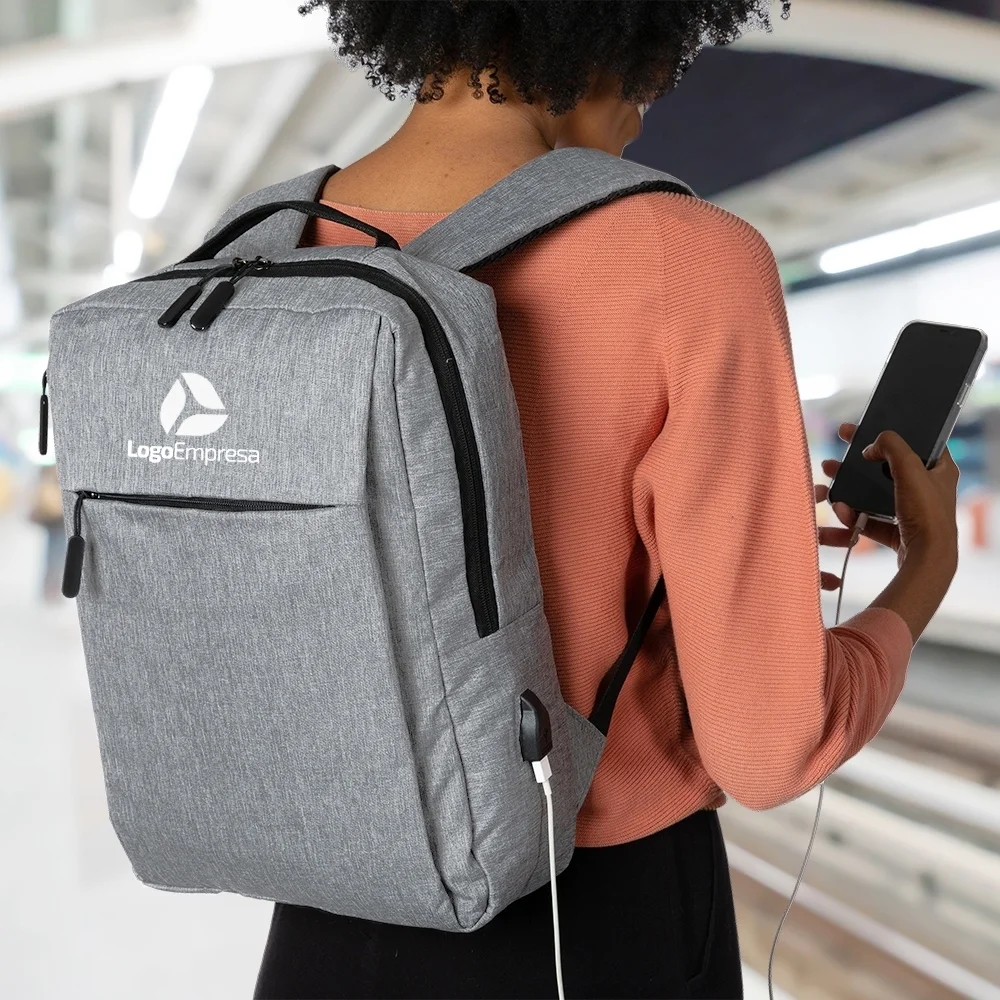 Mochila de Nylon USB 20L L001320