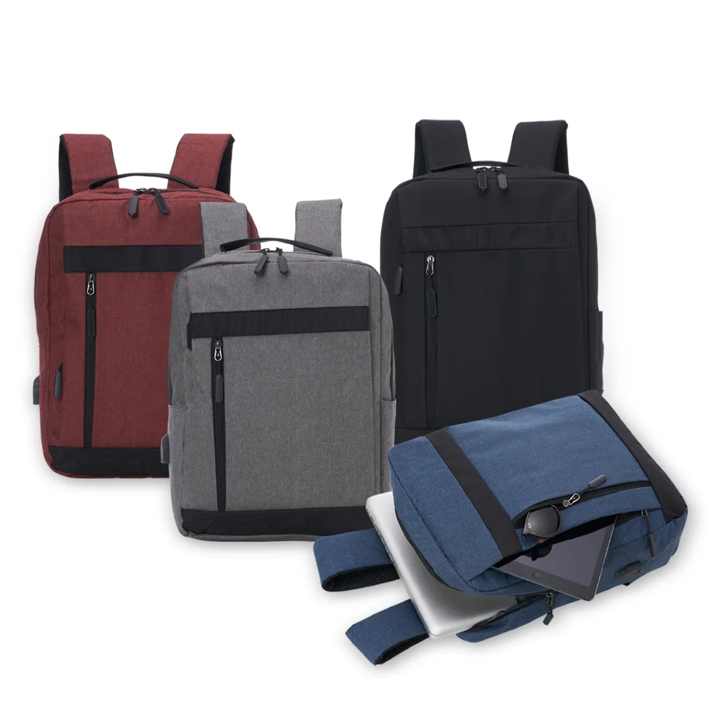 Mochila de Nylon USB 18L L001325