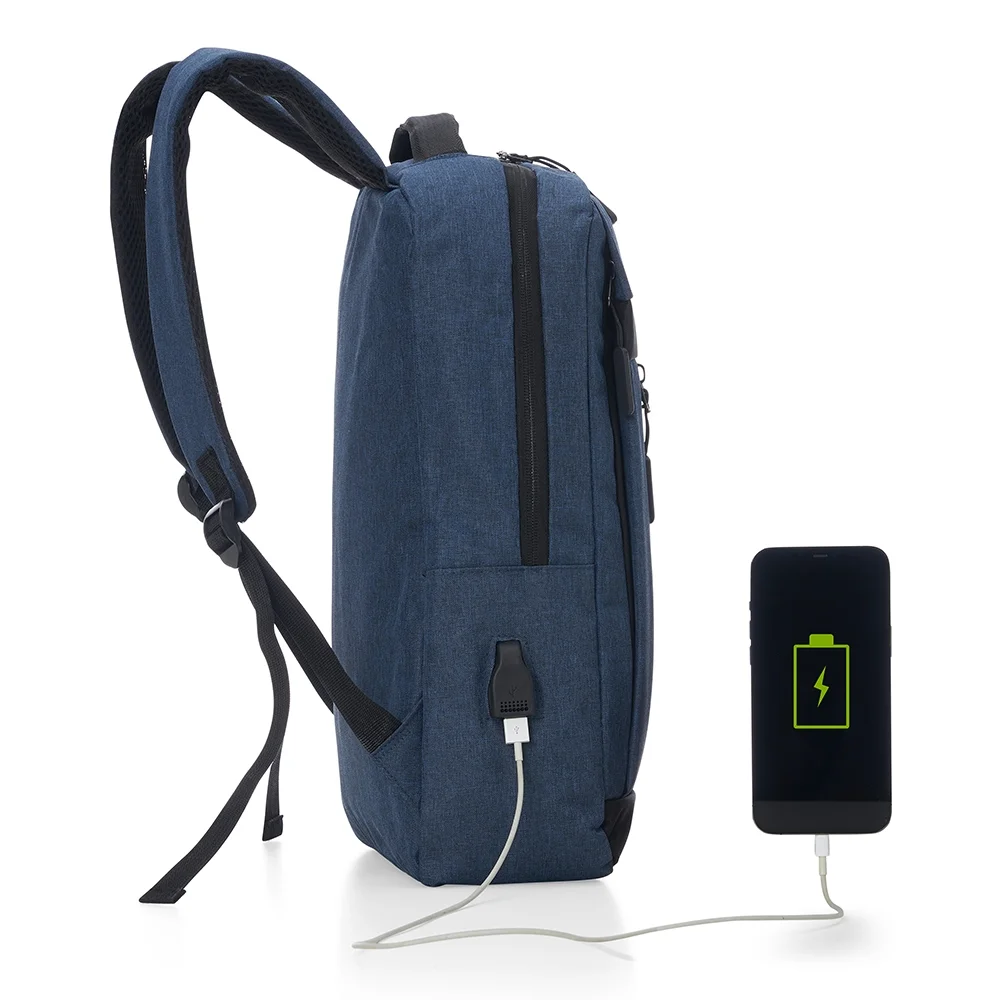 Mochila de Nylon USB 18L L001325