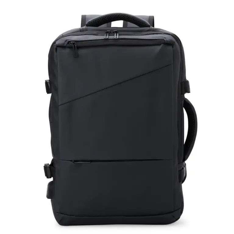 Mochila Expansível de Couro Sintético 36 Litros L008084