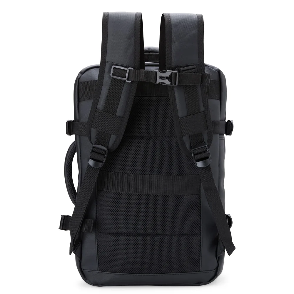 Mochila Expansível de Couro Sintético 36 Litros L008084