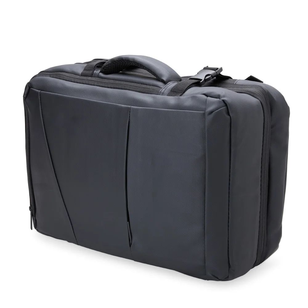 Mochila Expansível de Couro Sintético 36 Litros L008084