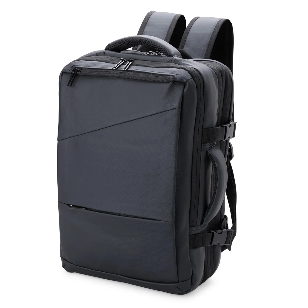 Mochila Expansível de Couro Sintético 36 Litros L008084