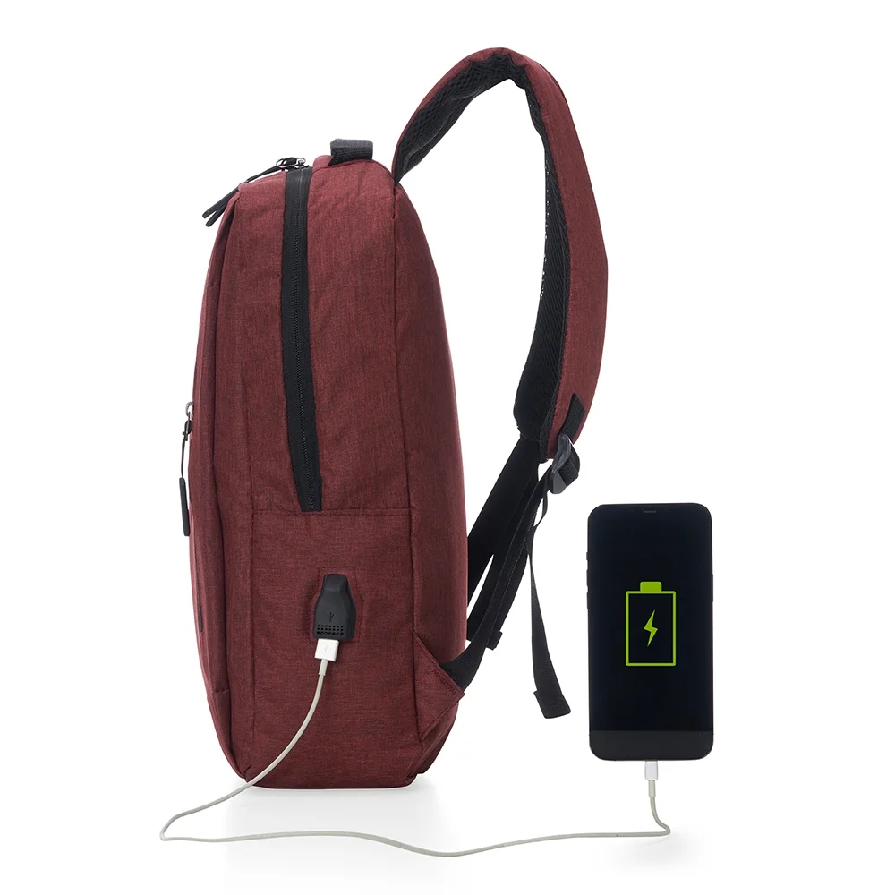 Mochila de Nylon USB 17L L011329