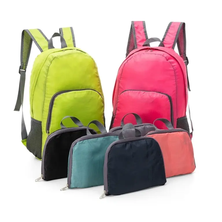 Mochila de Nylon Dobrável 21L L018539