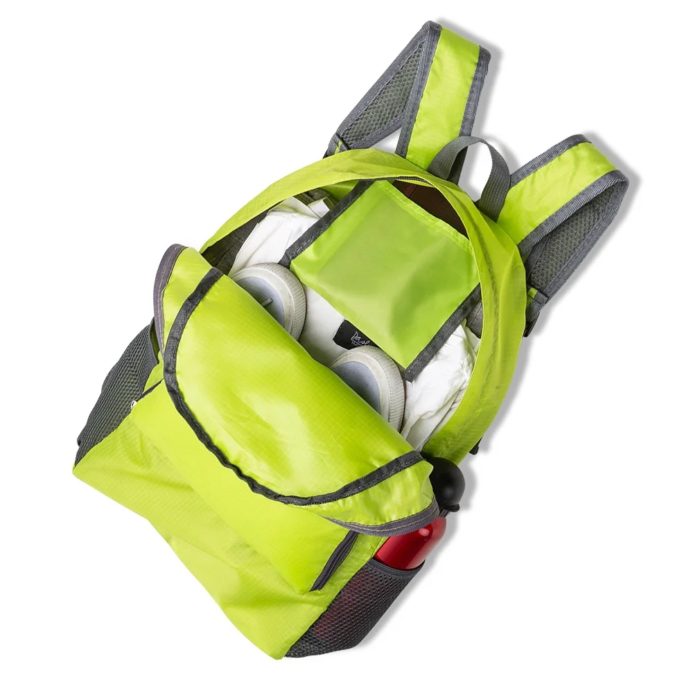 Mochila de Nylon Dobrável 21L L018539
