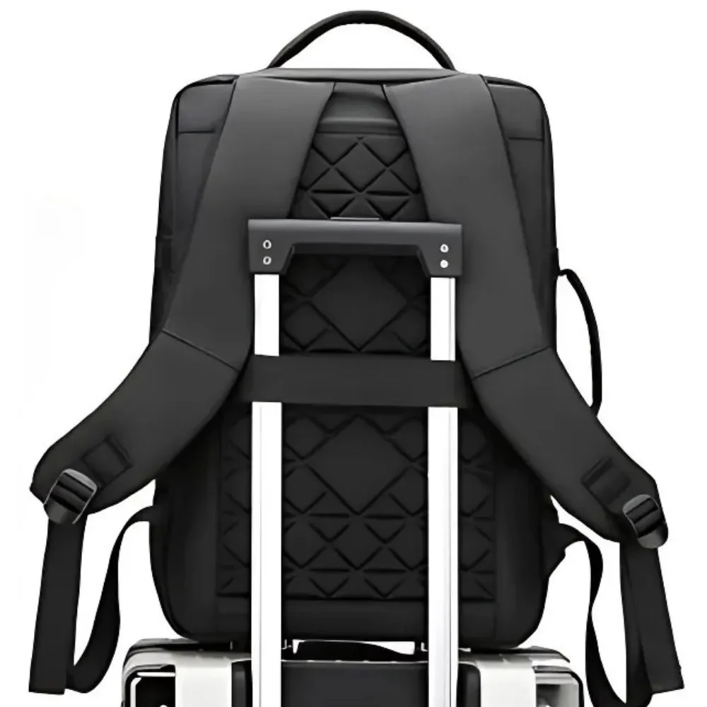 Mochila Executiva Reforçada com Cabo P2 L0B700BL