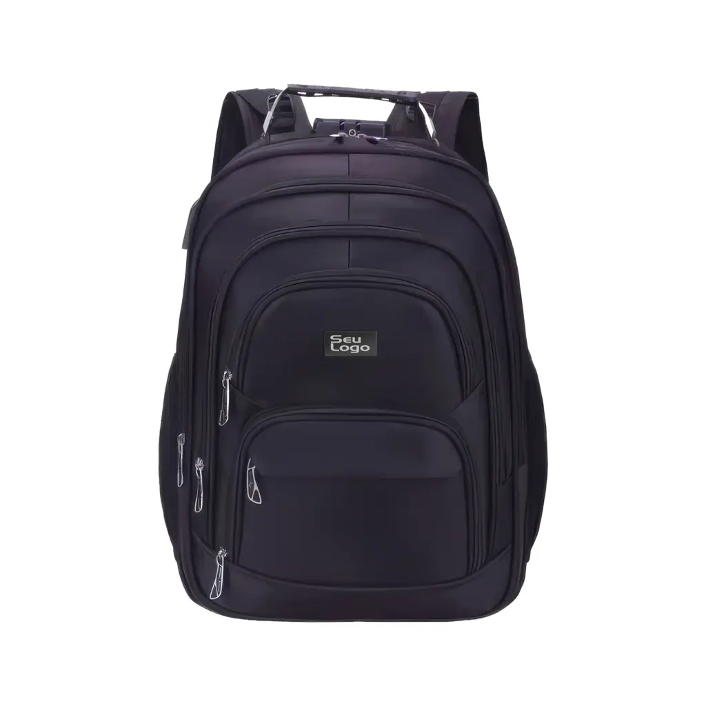 Mochila Executiva Tech com Cadeado e USB L0MOCH02