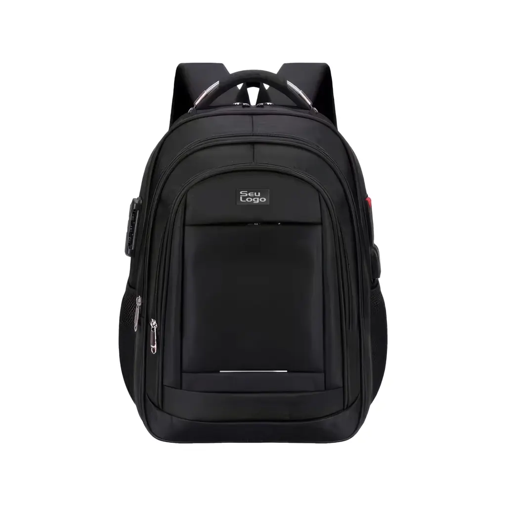 Mochila Executiva Reforçada com Cabo de Aço L0MOCH03