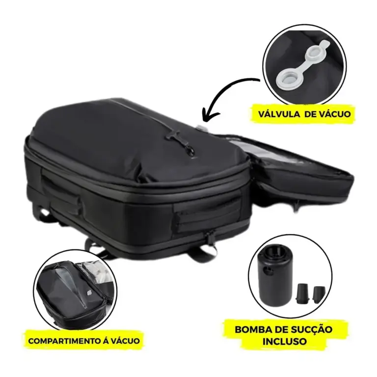 Mochila de Viagem