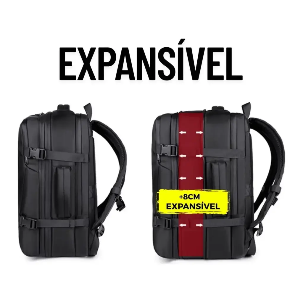 Mochila de Viagem