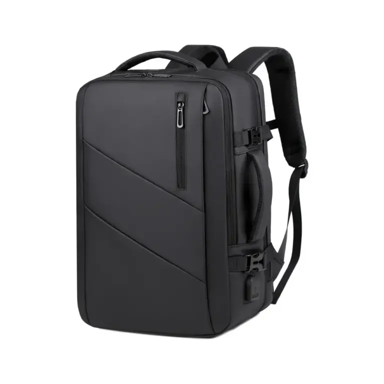 Mochila Viagem 45L Expansível Impermeável L0ML0104