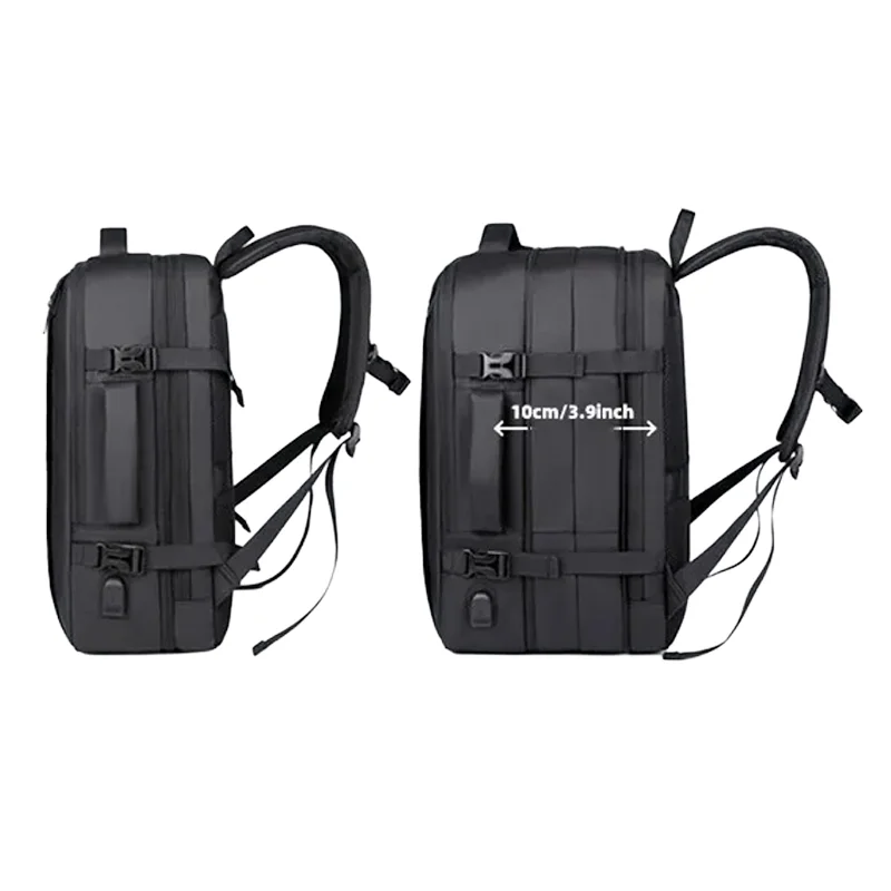 Mochila Viagem 45L Expansível Impermeável L0ML0104