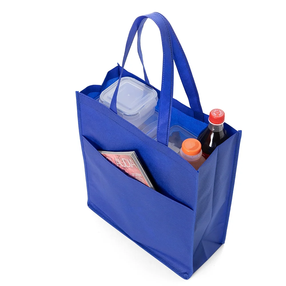 Sacola TNT com Bolso L004043