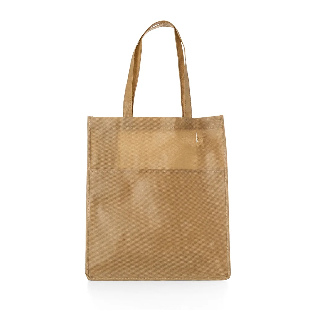 Sacola TNT com Bolso L004043