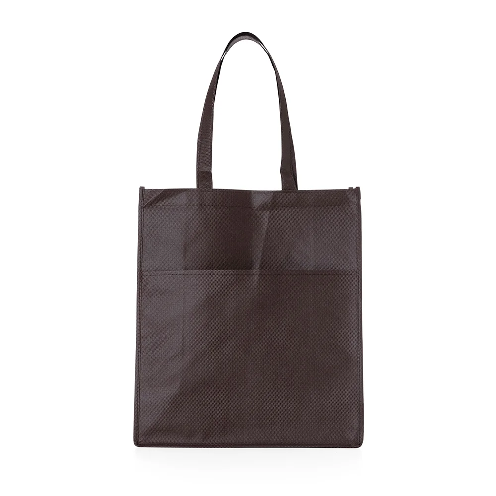 Sacola TNT com Bolso L004043