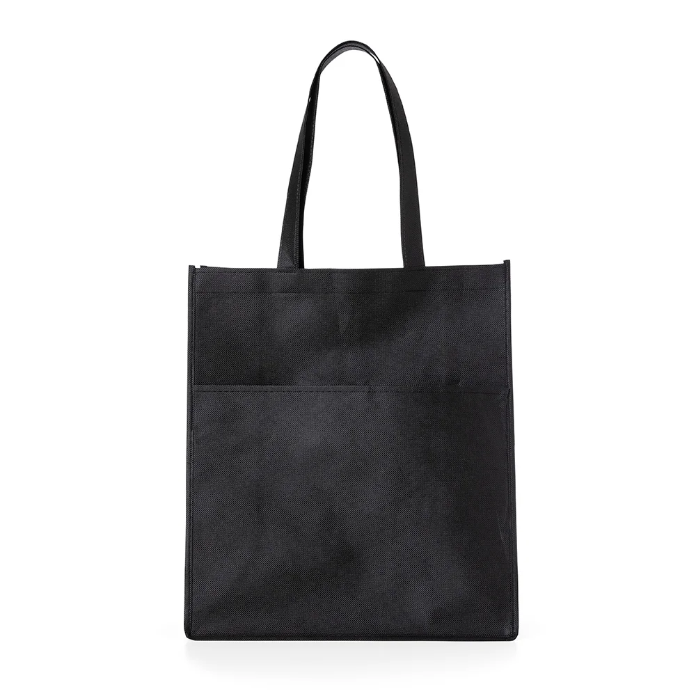 Sacola TNT com Bolso L004043