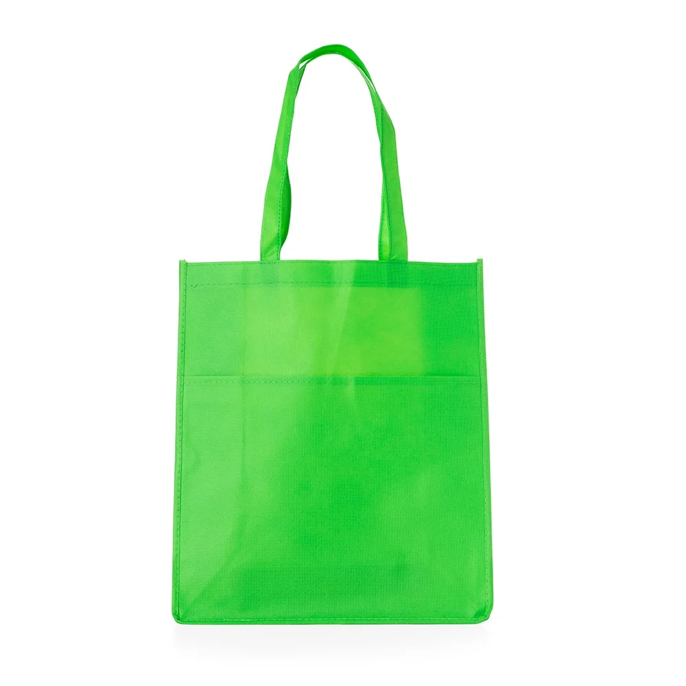 Sacola TNT com Bolso L004043