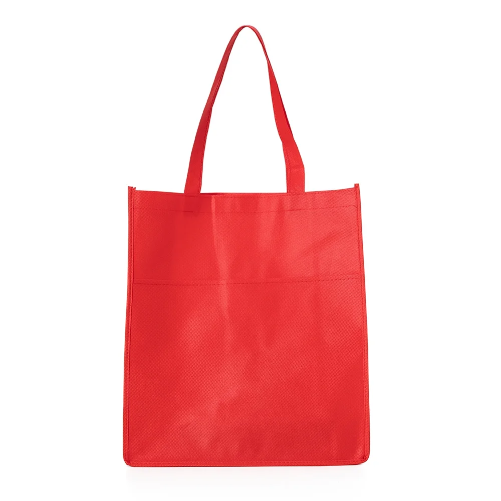 Sacola TNT com Bolso L004043