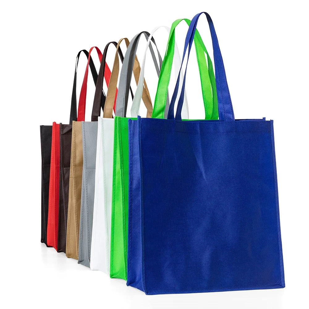 Sacola TNT com Bolso L004043