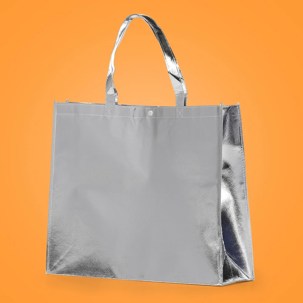 Sacola TNT Metalizada L018537G