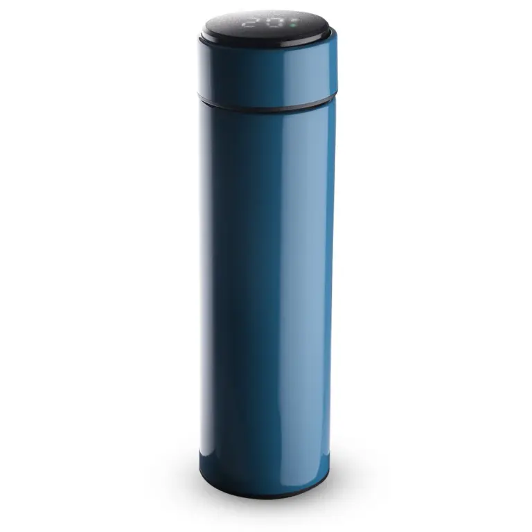 Garrafa Inox 450 ml com Display LED L014644