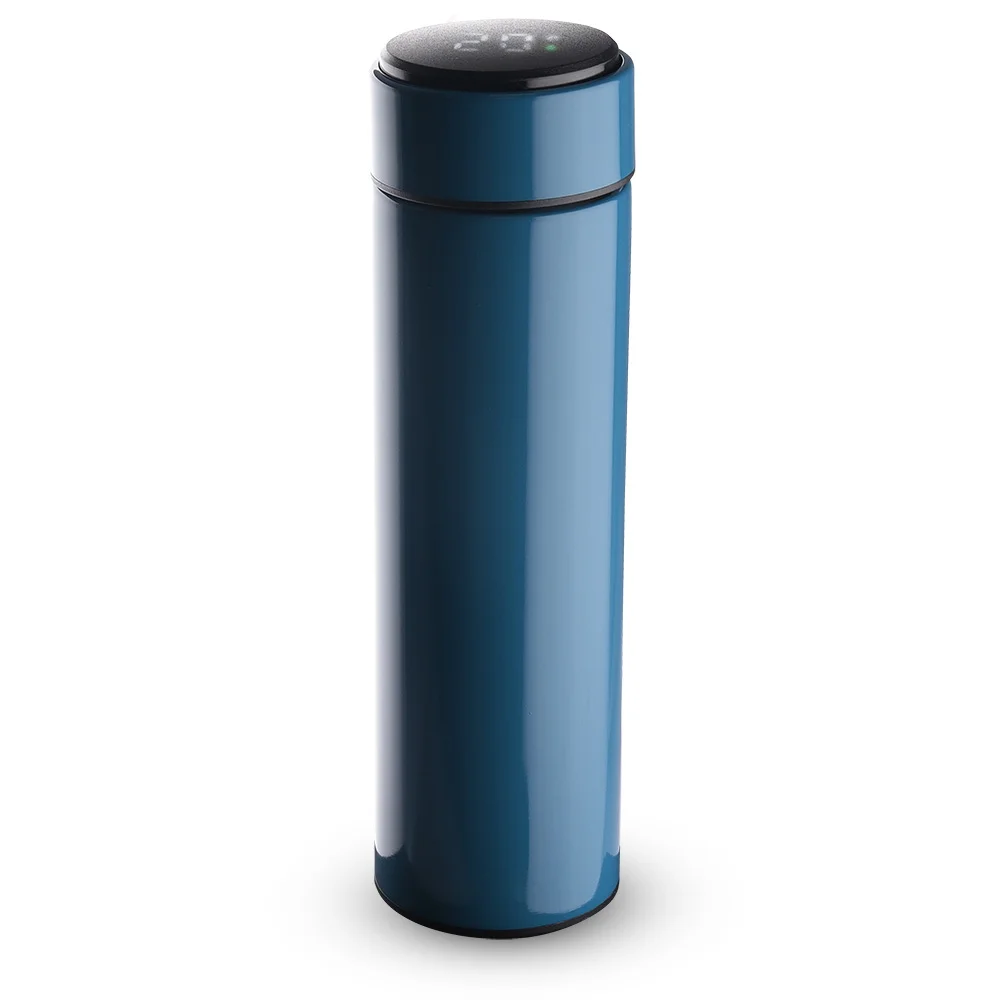 Garrafa Inox 450 ml com Display LED L014644